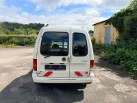 Gebraucht VW Caddy 75 PS (55 kW) 2000 Weiß Van / Kleinbus