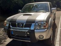 Gebraucht Nissan Navara 133 PS (97 kW) 2004 Silber Abholung