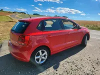 Gebraucht VW Polo 86 PS (63 kW) 2012 Rot Kleinwagen