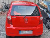 Gebraucht Hyundai i10 69 PS (50 kW) 2012 Rot Kleinwagen