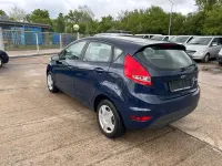 Gebraucht Ford Fiesta 82 PS (60 kW) 2011 Blau Limousine