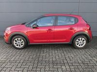 Gebraucht Citroën C3 Feel 82 PS (60 kW) 2019 Rot rubi metallic (metallic) Kleinwagen