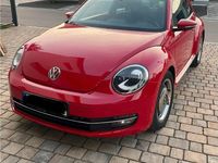 Gebraucht VW Beetle Design 140 PS (102 kW) 2013 Rot Kleinwagen