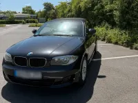 Gebraucht BMW 118 Cabriolet 143 PS (105 kW) 2013 Schwarz Cabrio