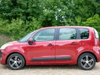 Gebraucht Citroën C3 Picasso Tendance 111 PS (81 kW) 2011 Rot Van / Kleinbus