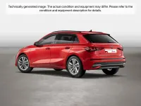 Gebraucht Audi A3 Sportback e-tron Advanced Plus 204 PS (150 kW) 2024 Progressivrot Kleinwagen