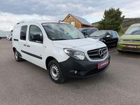 Gebraucht Mercedes Citan 109 90 PS (66 kW) 2016 Weiß Van / Kleinbus
