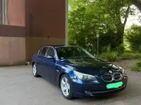 Gebraucht BMW 523 190 PS (139 kW) 2007 Blau Limousine