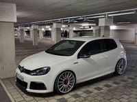 Gebraucht VW Golf VI R 271 PS (199 kW) 2011 Weiß Kleinwagen
