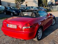 Gebraucht Mercedes SLK200 184 PS (135 kW) 2008 Rot Cabrio