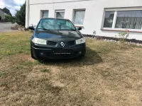 Gebraucht Renault Mégane Cabriolet 163 PS (119 kW) 2006 Schwarz Cabrio