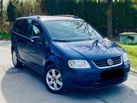 gebraucht VW Touran 1.9TDI 7-Sitzer Klima 6-Gang TÜV