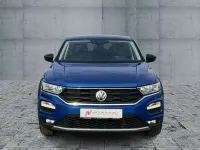 Gebraucht VW T-Roc Style 150 PS (110 kW) 2018 Ravennablau metallic SUV