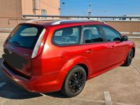 Gebraucht Ford Focus 109 PS (80 kW) 2008 Orange Kombi