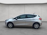 Gebraucht Ford Fiesta Cool & Connect 75 PS (55 kW) 2023 Moondust silber metallic Kleinwagen