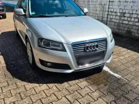 Gebraucht Audi A3 Comfort 130 PS (95 kW) 2010 Silber Kleinwagen