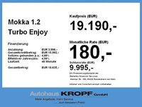Gebraucht Opel Mokka Enjoy 131 PS (96 kW) 2023 Lackierung rot rubi/typ aussen SUV