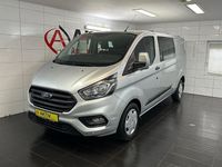 Gebraucht Ford Transit Custom Trend 131 PS (96 kW) 2018 Silber Van / Kleinbus