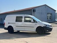 Gebraucht VW Caddy Maxi 122 PS (89 kW) 2021 Weiß Van / Kleinbus