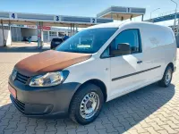 Gebraucht VW Caddy 102 PS (75 kW) 2012 Candyweiß Van / Kleinbus