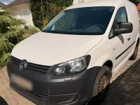 Gebraucht VW Caddy 109 PS (80 kW) 2013 Weiß Van / Kleinbus