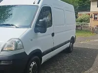 Gebraucht Opel Movano 130 PS (95 kW) 2009 Weiß Van / Kleinbus