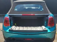 Gebraucht Mini One Cabriolet Pepper 102 PS (75 kW) 2018 Blau Cabrio