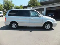 Gebraucht Kia Carnival LX 144 PS (105 kW) 2006 Silber Van / Kleinbus