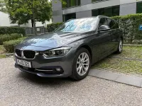 Gebraucht BMW 320 Sport Line 190 PS (139 kW) 2019 Grau Kombi