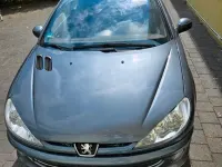 Gebraucht Peugeot 206 CC 110 PS (80 kW) 2006 Grau Cabrio