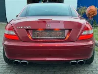 Gebraucht Mercedes SLK350 272 PS (200 kW) 2004 Rot Cabrio