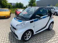 Gebraucht Smart ForTwo Cabrio 84 PS (61 kW) 2012 Weiß Cabrio
