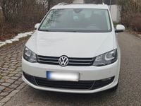 Gebraucht VW Sharan Life 200 PS (147 kW) 2013 Weiß Van / Kleinbus