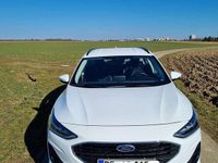Gebraucht Ford Focus ST 120 PS (88 kW) 2022 Weiß Kombi