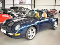 Gebraucht Porsche 993 286 PS (210 kW) 1997 Blau Cabrio