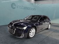 Gebraucht Audi A6 Design 163 PS (119 kW) 2024 Blau Kombi