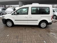 Second-hand VW Caddy Comfortline 102 CP (75 kW) 2015 Alb Monovolum