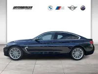 Gebraucht BMW 420 Gran Coupé Luxury Line 190 PS (139 kW) 2018 Blau Coupé