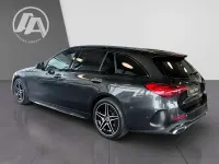 Gebraucht Mercedes C200 AMG 163 PS (119 kW) 2025 Graulack graphitgrau Kombi