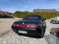Gebraucht Alfa Romeo Spider 166 PS (122 kW) 2004 Schwarz Cabrio