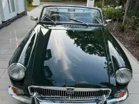 Gebraucht MG B 95 PS (69 kW) 1968 Grün Cabrio