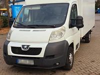 Gebraucht Peugeot Boxer 131 PS (96 kW) 2014 Weiß Van