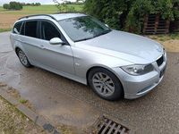 Gebraucht BMW 318 143 PS (105 kW) 2006 Silber Kombi