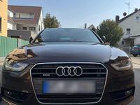 Gebraucht Audi A4 177 PS (130 kW) 2014 Braun Limousine