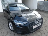 Gebraucht Audi A3 Sport 116 PS (85 kW) 2023 Brillantschwarz Limousine