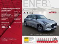 Gebraucht Suzuki Swift Comfort+ 83 PS (61 kW) 2025 Silber Kleinwagen