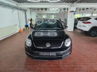Gebraucht VW Beetle Design 105 PS (77 kW) 2012 Schwarz Kleinwagen