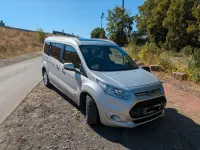 Gebraucht Ford Tourneo Titanium 120 PS (88 kW) 2016 Grau Van / Kleinbus