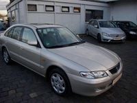 Gebraucht Mazda 626 Exclusive 136 PS (100 kW) 2000 Gold Limousine