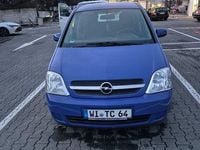 Gebraucht Opel Meriva Edition 101 PS (74 kW) 2005 Blau Van / Kleinbus